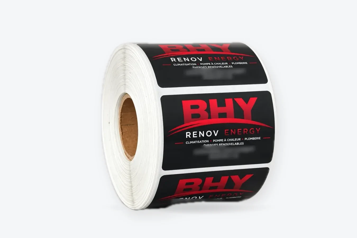 Custom roll label printing