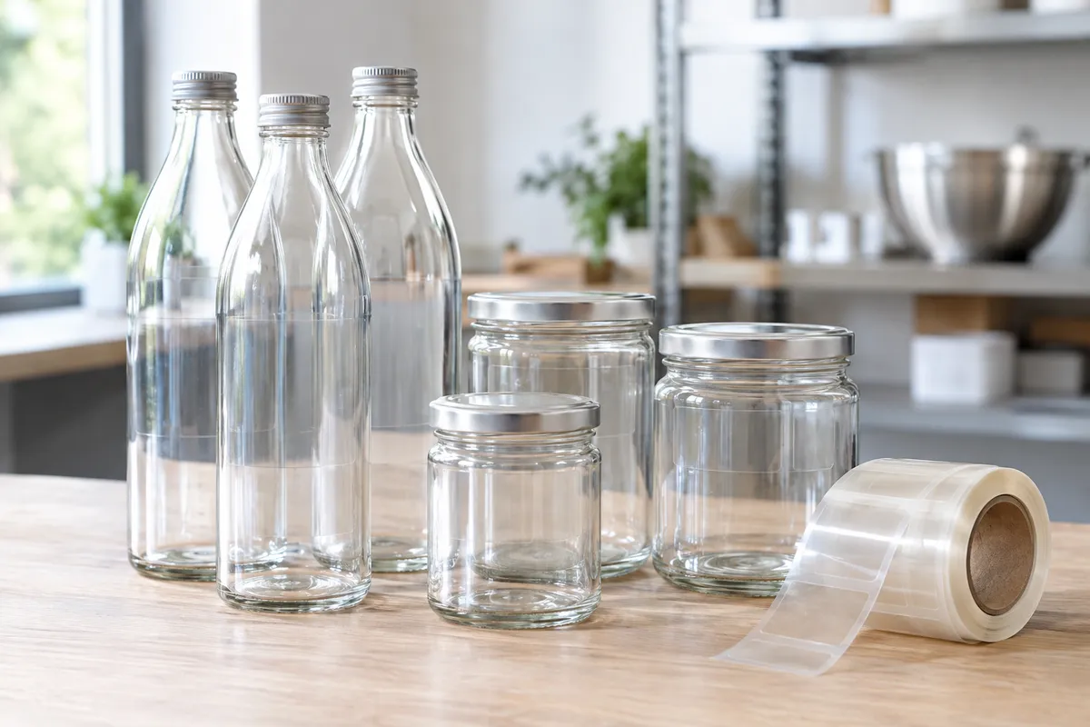 The no-label look on glass: when it works (and when it doesn't)