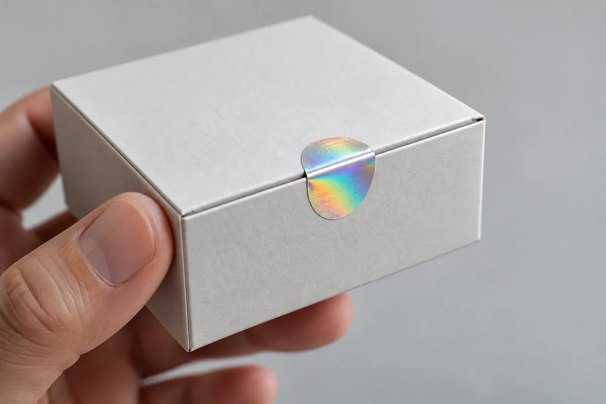 Echtes Hologramm erkennen: Woran Kunden eine Fälschung sehen