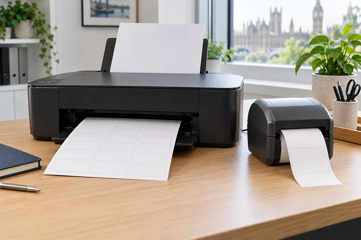 How to print labels at home or in the office