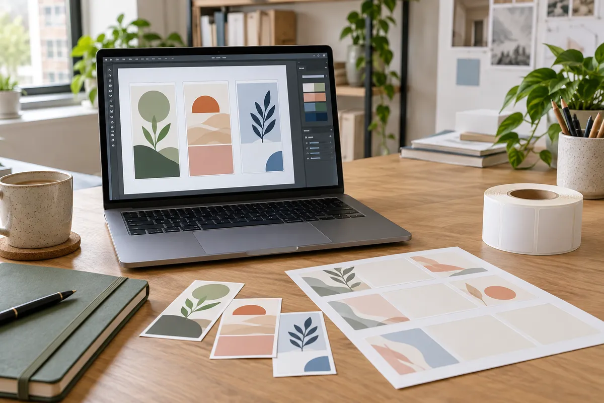 Label design software: free and professional options