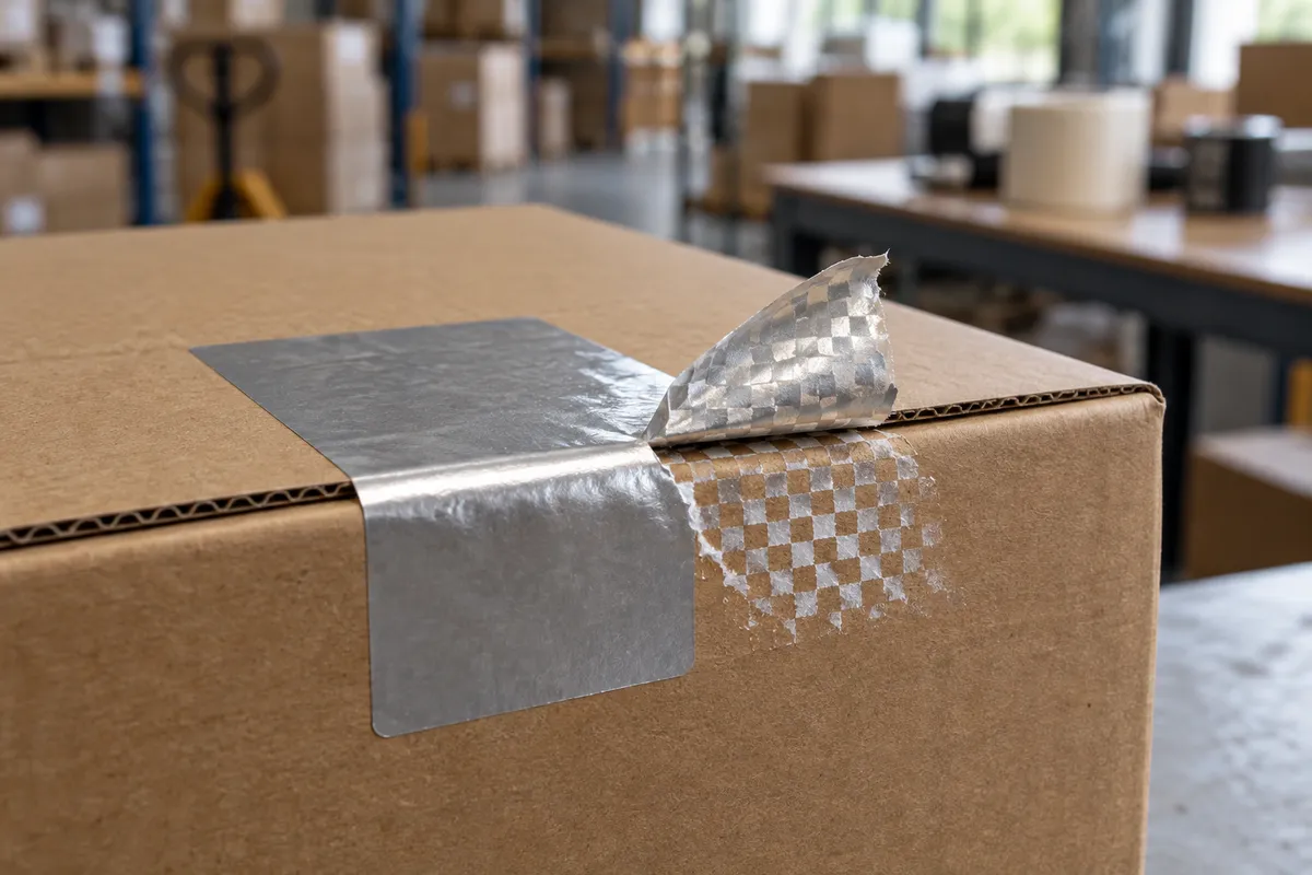 Wurde das Paket geöffnet? So macht ein VOID-Siegel es sichtbar