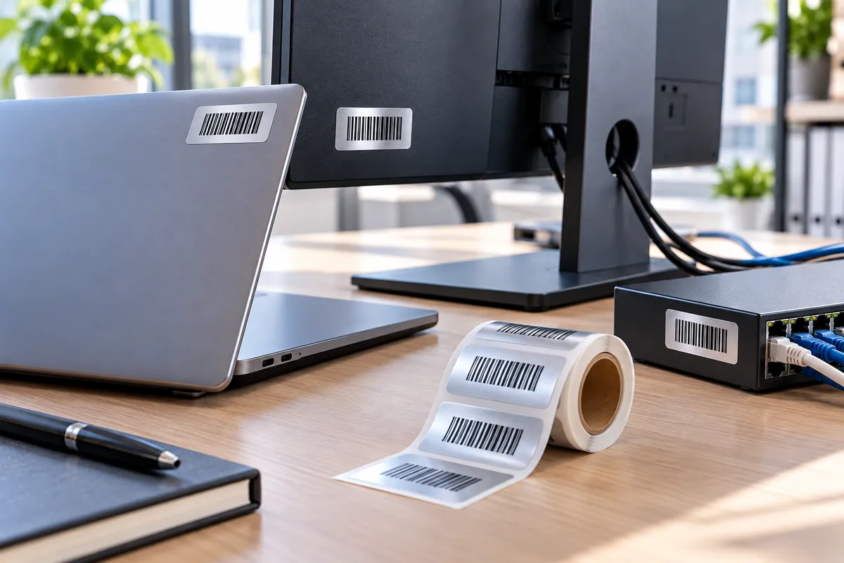 Etichette per inventario