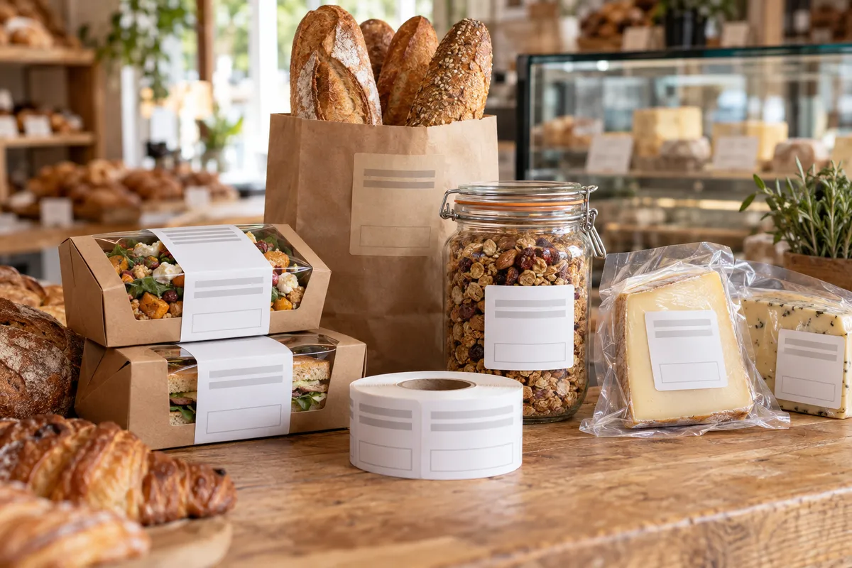 Etichette alimentari personalizzate